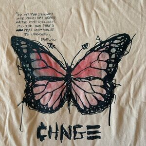 Chnge limited edition Darwin evolution long sleeve shirt